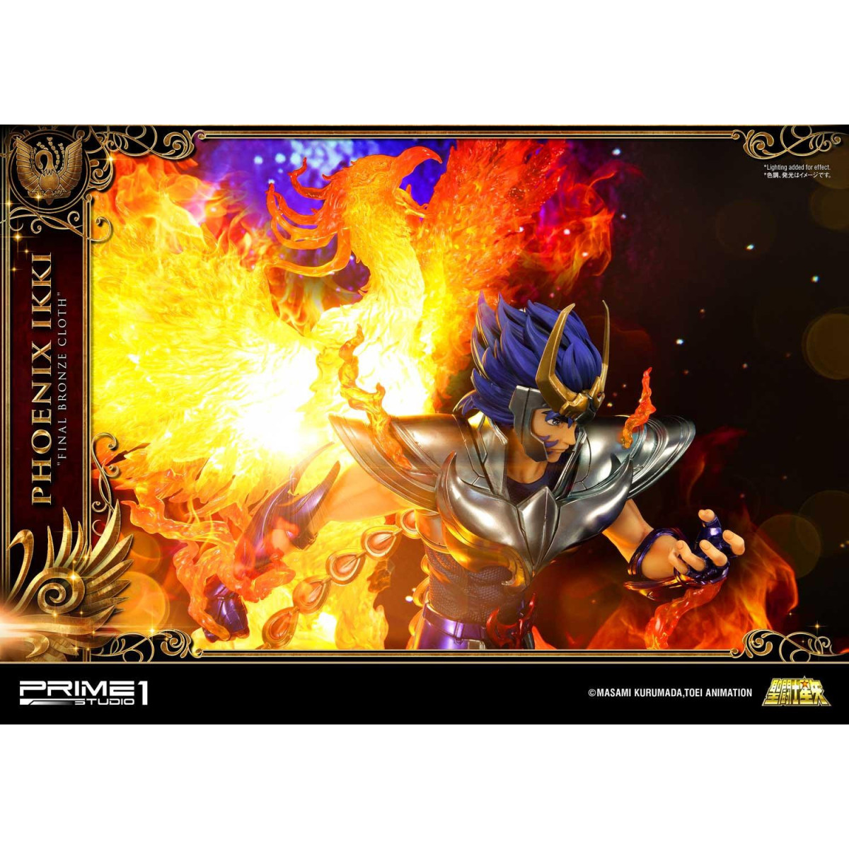 Prime 1 Studio - Phoenix Ikki "Final Bronze Cloth" - Saint Seiya