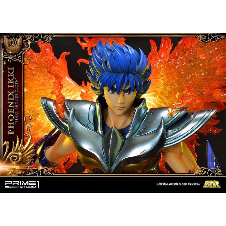 Prime 1 Studio - Phoenix Ikki "Final Bronze Cloth" - Saint Seiya