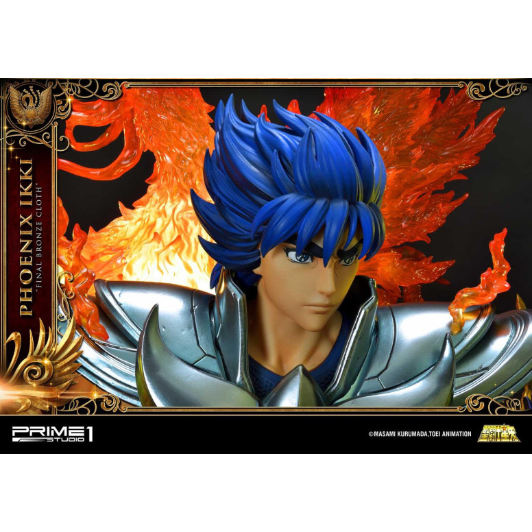 Prime 1 Studio - Phoenix Ikki "Final Bronze Cloth" - Saint Seiya