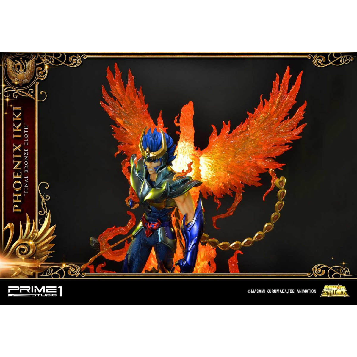 Prime 1 Studio - Phoenix Ikki "Final Bronze Cloth" - Saint Seiya
