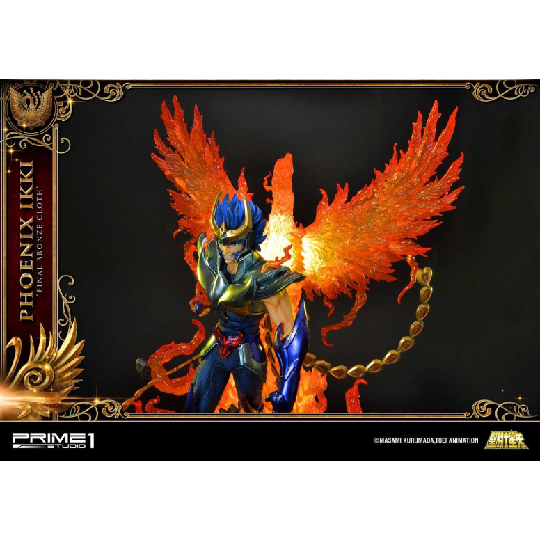 Prime 1 Studio - Phoenix Ikki "Final Bronze Cloth" - Saint Seiya