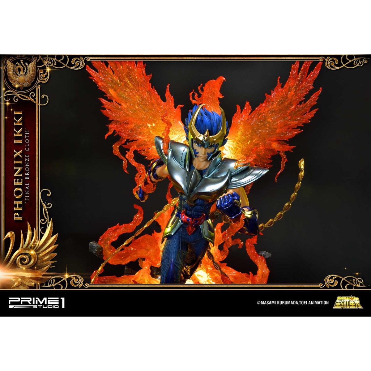 Prime 1 Studio - Phoenix Ikki "Final Bronze Cloth" - Saint Seiya
