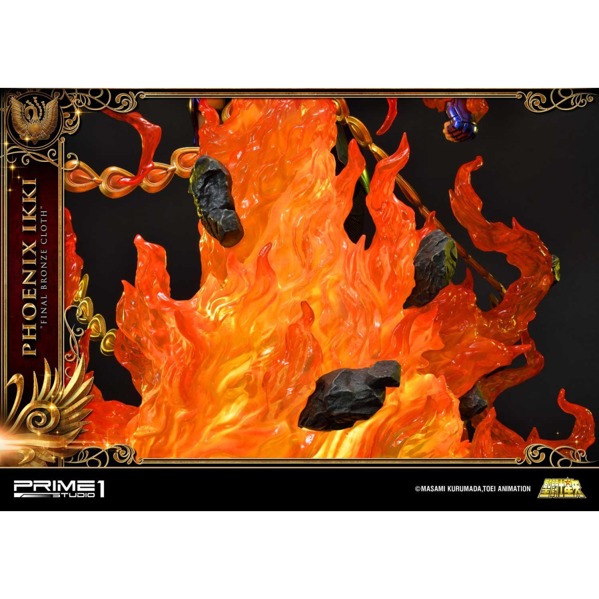 Prime 1 Studio - Phoenix Ikki "Final Bronze Cloth" - Saint Seiya