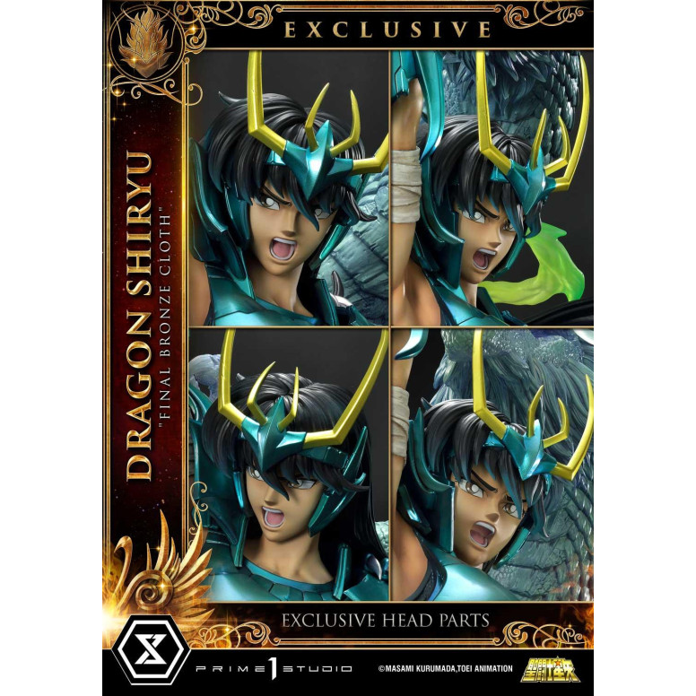 Prime 1 Studio - Dragon Shiryu "Final Bronze Cloth" Ex Version - Saint Seiya
