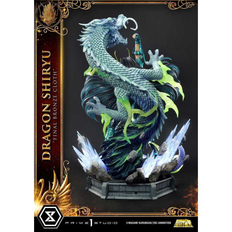 Prime 1 Studio - Dragon Shiryu "Final Bronze Cloth" Ex Version - Saint Seiya
