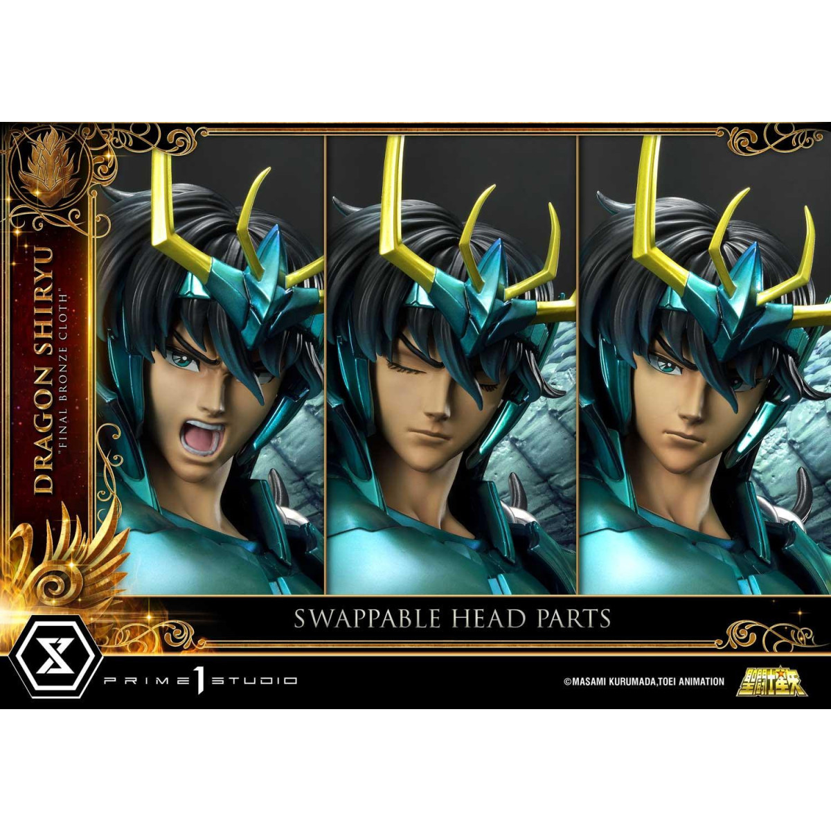 Prime 1 Studio - Dragon Shiryu "Final Bronze Cloth" Ex Version - Saint Seiya