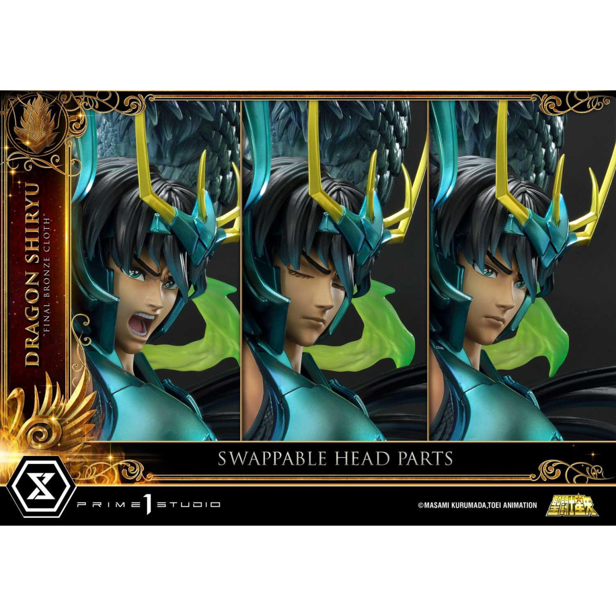 Prime 1 Studio - Dragon Shiryu "Final Bronze Cloth" Ex Version - Saint Seiya