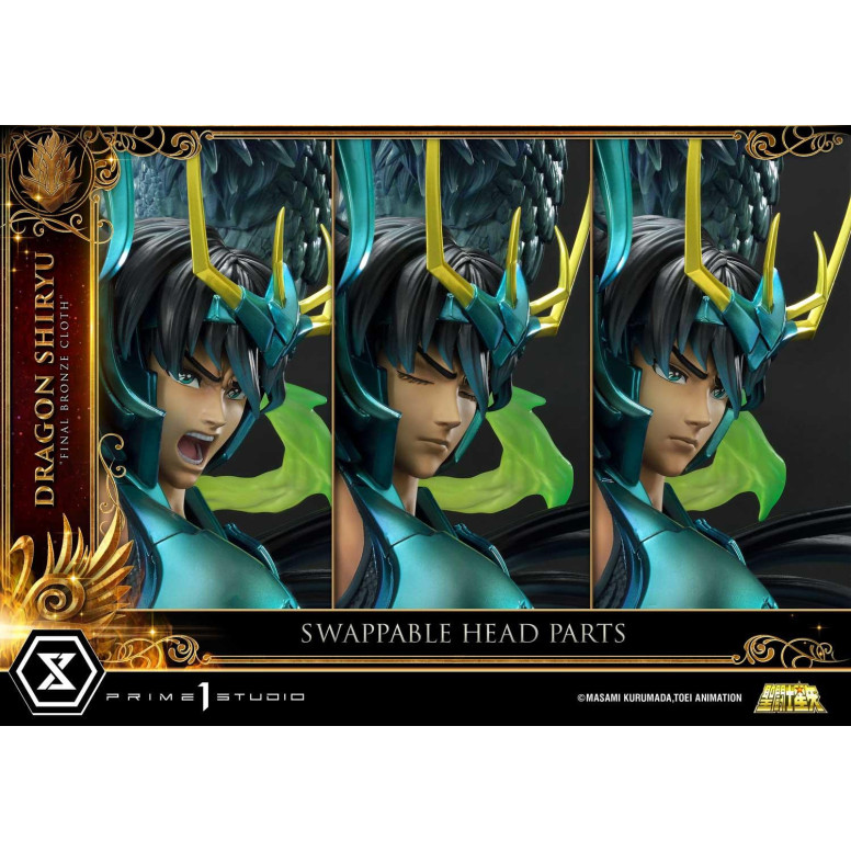 Prime 1 Studio - Dragon Shiryu "Final Bronze Cloth" Ex Version - Saint Seiya