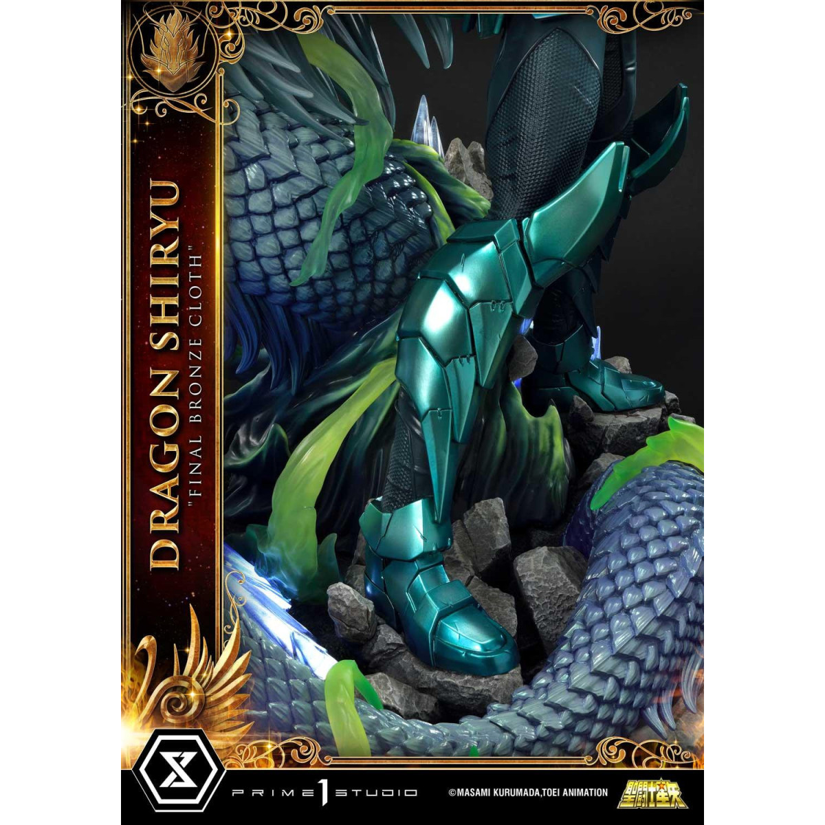 Prime 1 Studio - Dragon Shiryu "Final Bronze Cloth" Ex Version - Saint Seiya