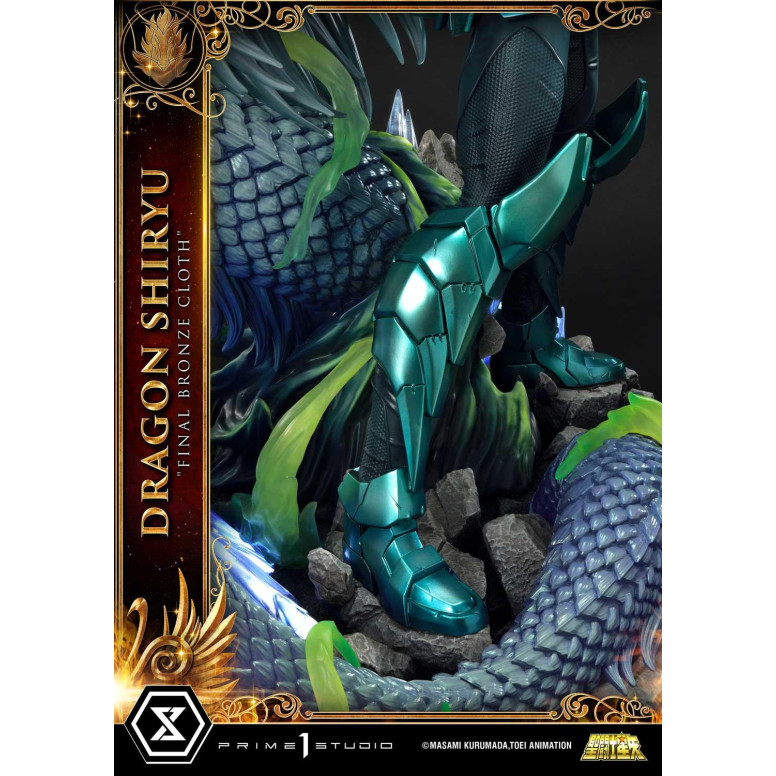 Prime 1 Studio - Dragon Shiryu "Final Bronze Cloth" Ex Version - Saint Seiya