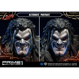 Prime One Studio - LOBO Deluxe Version - Injustice: Gods Among Us Ultimate Museum Masterline Series 1/3