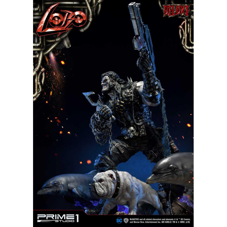 Prime One Studio - LOBO Deluxe Version - Injustice: Gods Among Us Ultimate Museum Masterline Series 1/3