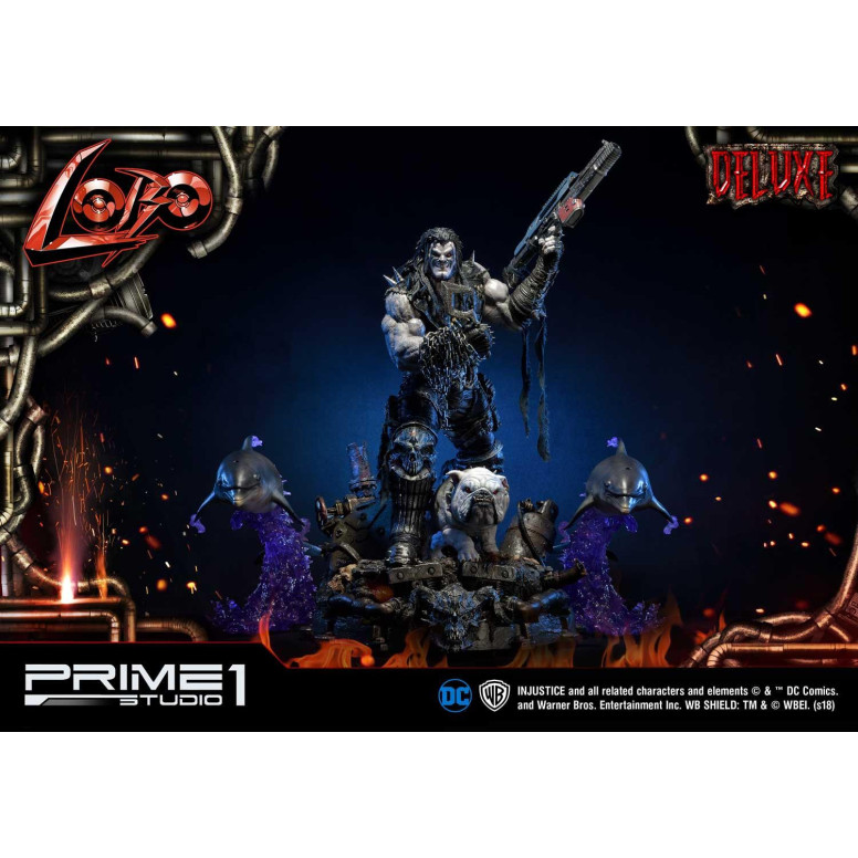 Prime One Studio - LOBO Deluxe Version - Injustice: Gods Among Us Ultimate Museum Masterline Series 1/3