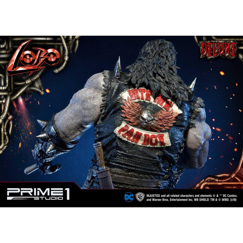 Prime One Studio - LOBO Deluxe Version - Injustice: Gods Among Us Ultimate Museum Masterline Series 1/3
