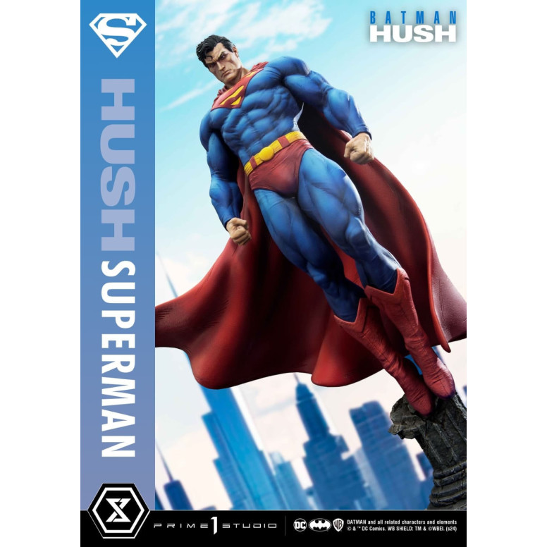 Prime 1 Studio - Batman: Hush (Comic) Superman Bonus Version- Ultimate Premium Masterline Series 1/4 Figurine