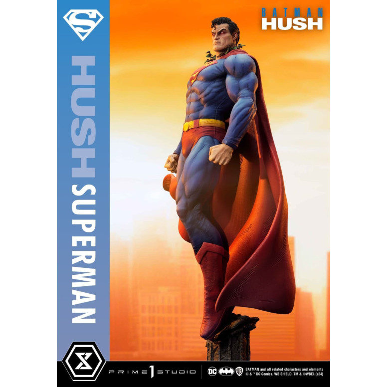 Prime 1 Studio - Batman: Hush (Comic) Superman Bonus Version- Ultimate Premium Masterline Series 1/4 Figurine