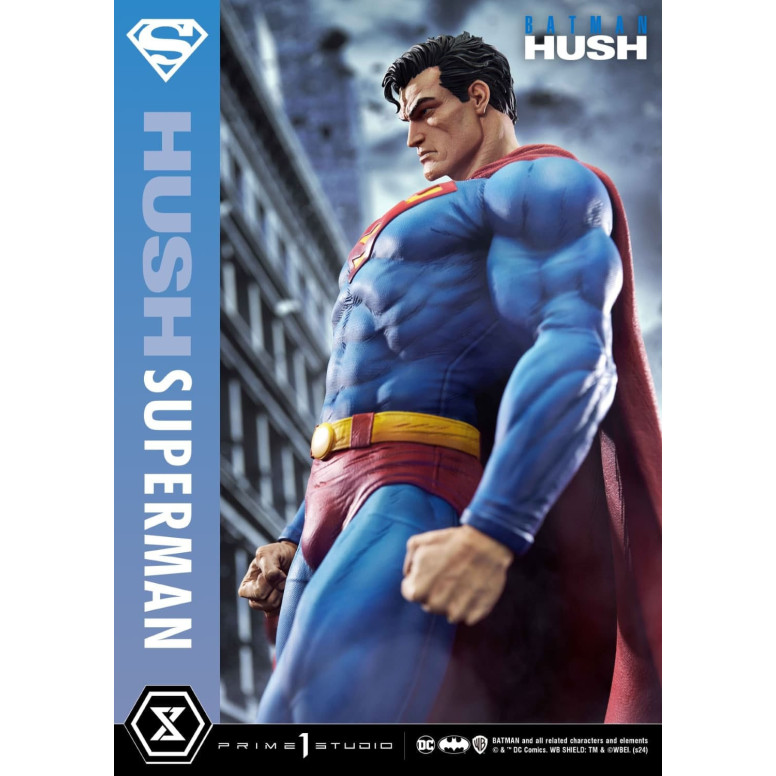 Prime 1 Studio - Batman: Hush (Comic) Superman Bonus Version- Ultimate Premium Masterline Series 1/4 Figurine