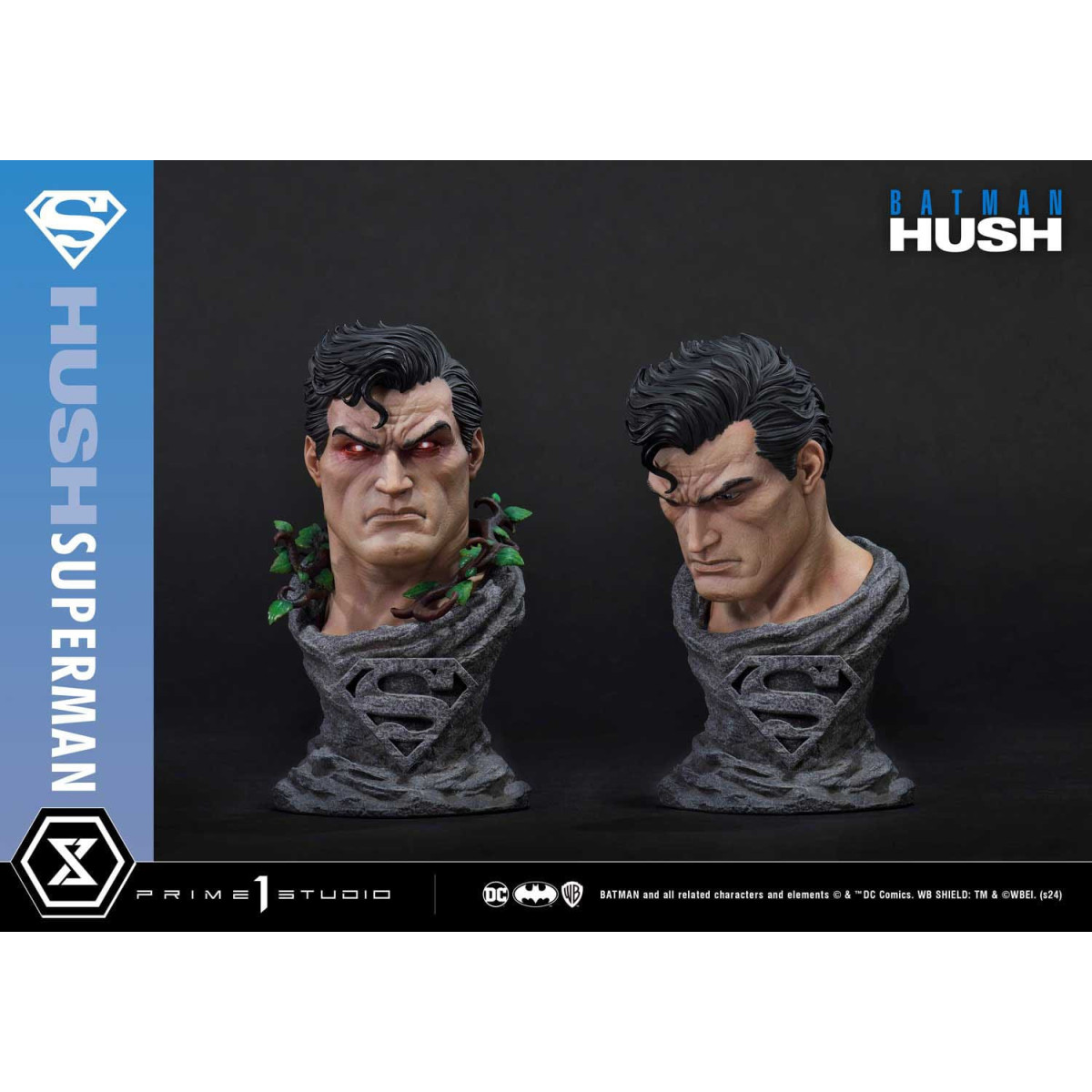 Prime 1 Studio - Batman: Hush (Comic) Superman Bonus Version- Ultimate Premium Masterline Series 1/4 Figurine