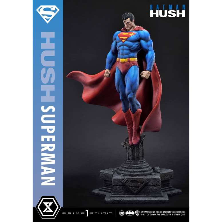 Prime 1 Studio - Batman: Hush (Comic) Superman Bonus Version- Ultimate Premium Masterline Series 1/4 Figurine