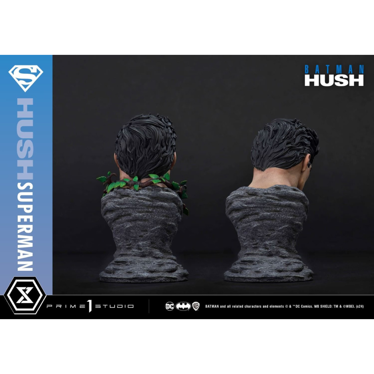 Prime 1 Studio - Batman: Hush (Comic) Superman Bonus Version- Ultimate Premium Masterline Series 1/4 Figurine