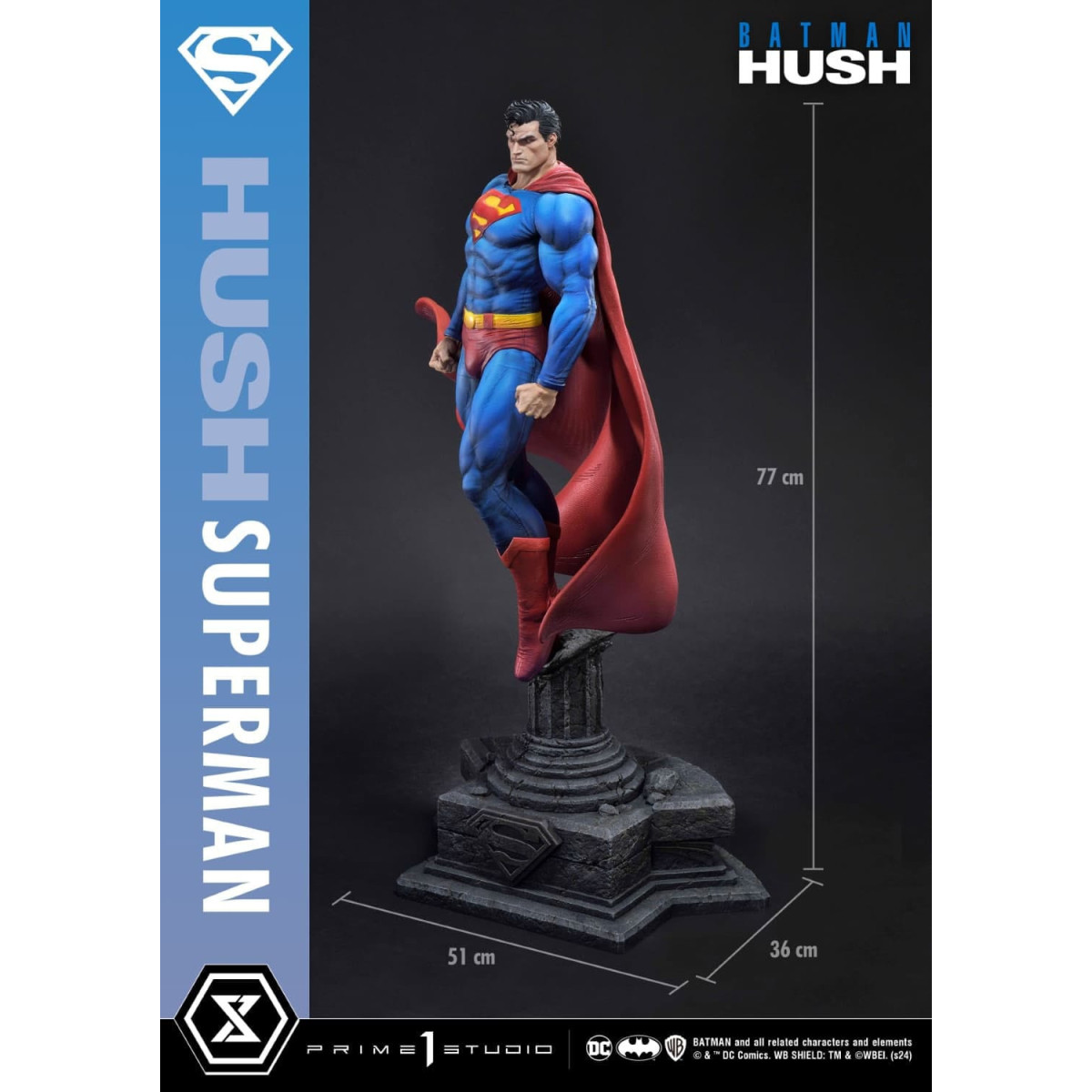 Prime 1 Studio - Batman: Hush (Comic) Superman Bonus Version- Ultimate Premium Masterline Series 1/4 Figurine