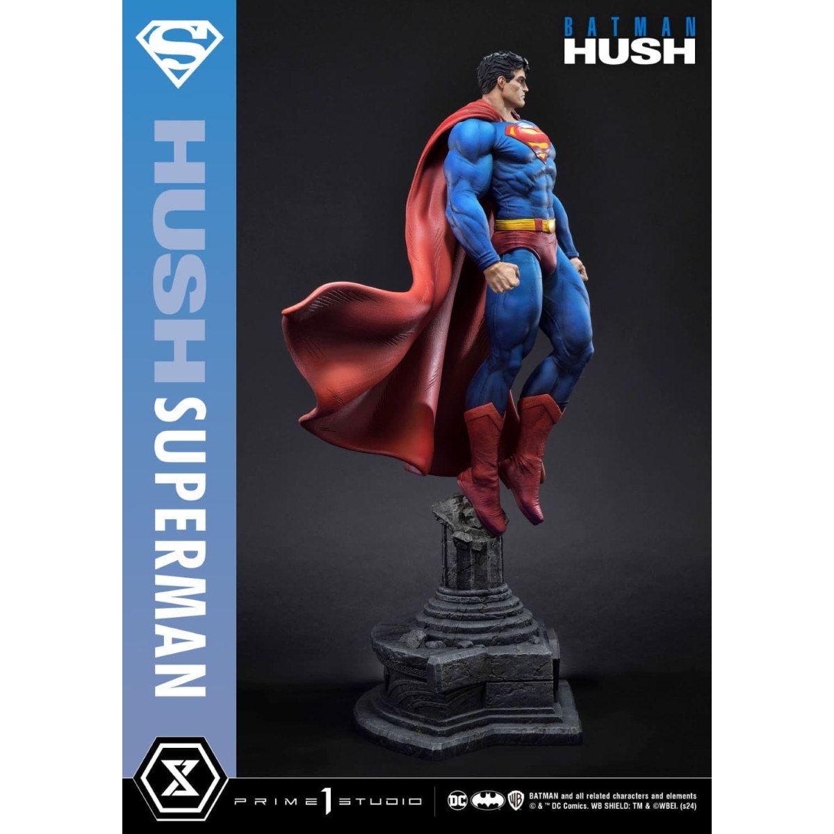 Prime 1 Studio - Batman: Hush (Comic) Superman Bonus Version- Ultimate Premium Masterline Series 1/4 Figurine