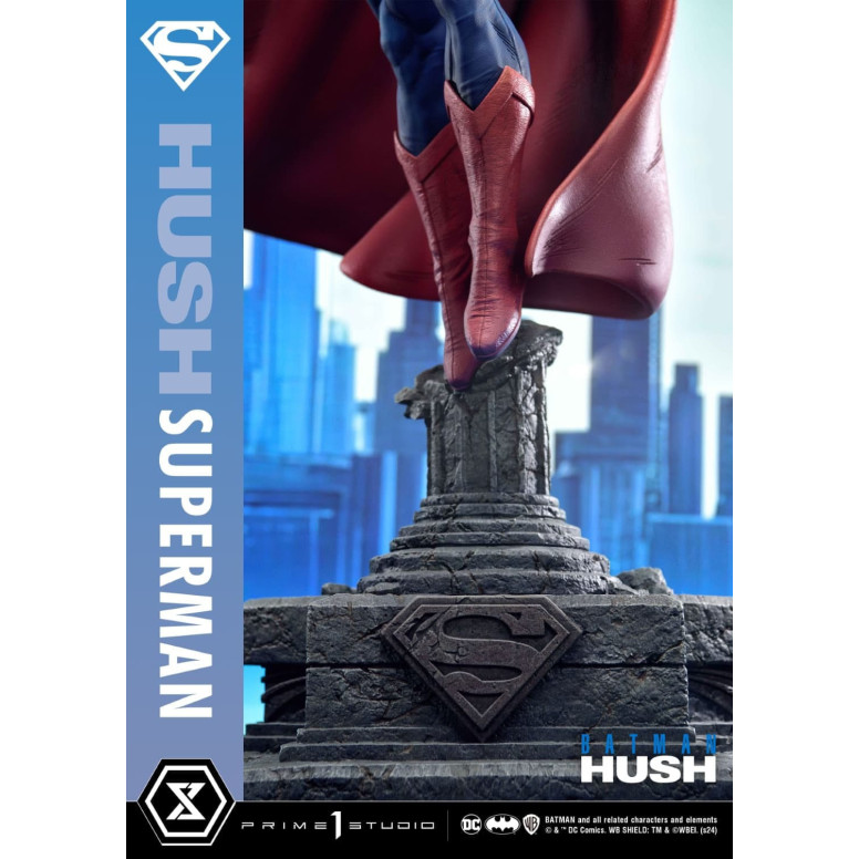 Prime 1 Studio - Batman: Hush (Comic) Superman Bonus Version- Ultimate Premium Masterline Series 1/4 Figurine