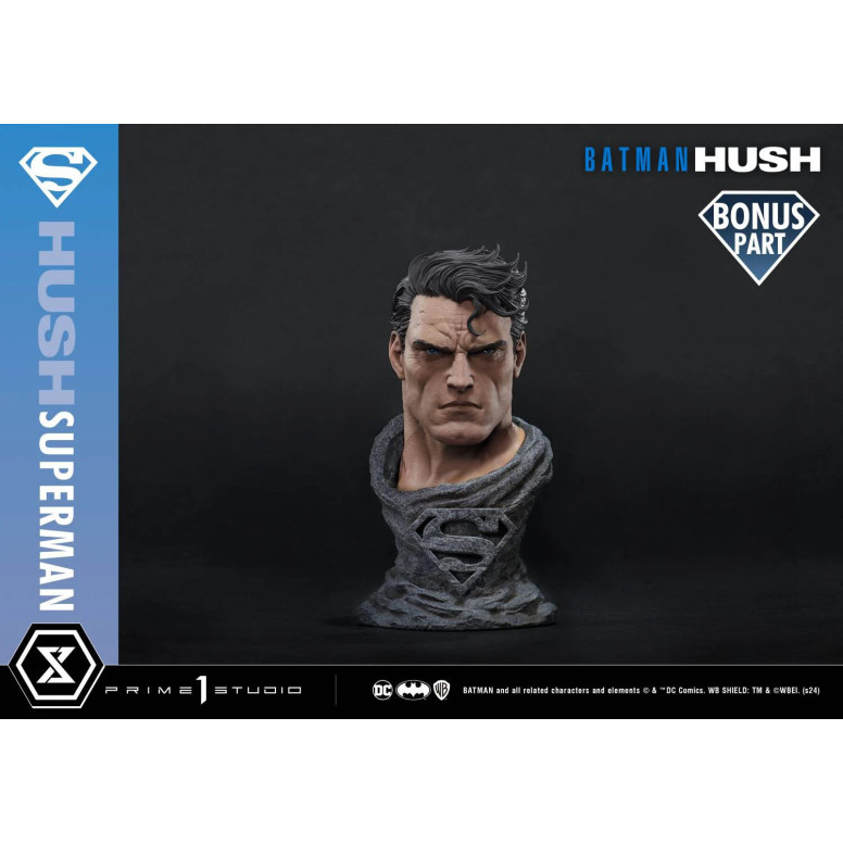 Prime 1 Studio - Batman: Hush (Comic) Superman Bonus Version- Ultimate Premium Masterline Series 1/4 Figurine