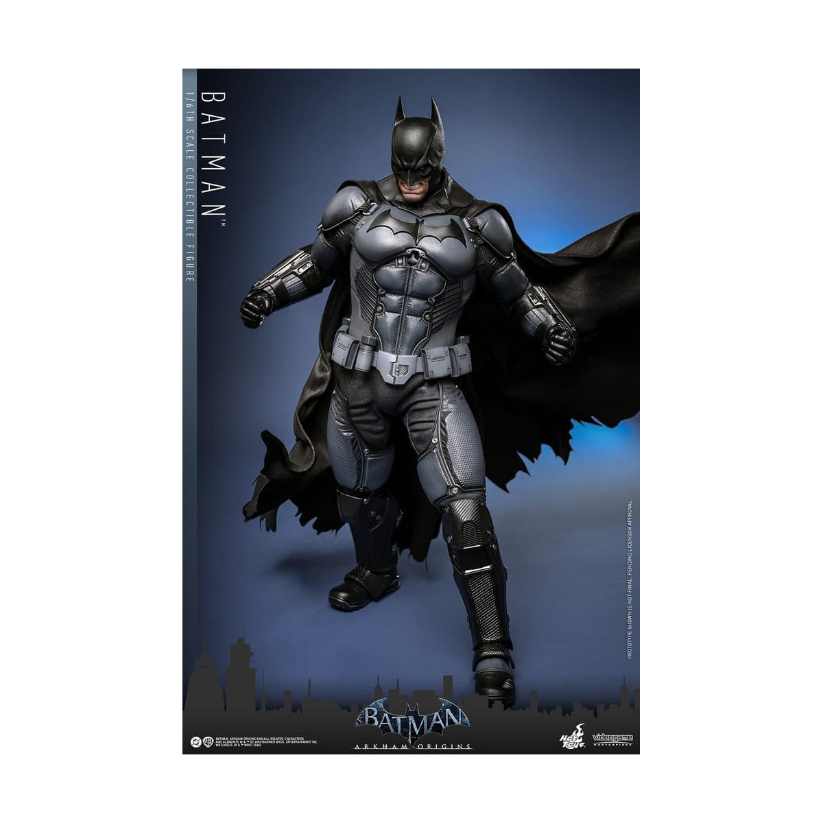 Hot Toys Batman: Arkham Origins - Batman Videogame Masterpiece 1/6