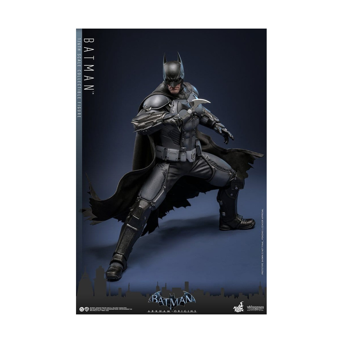 Hot Toys Batman: Arkham Origins - Batman Videogame Masterpiece 1/6