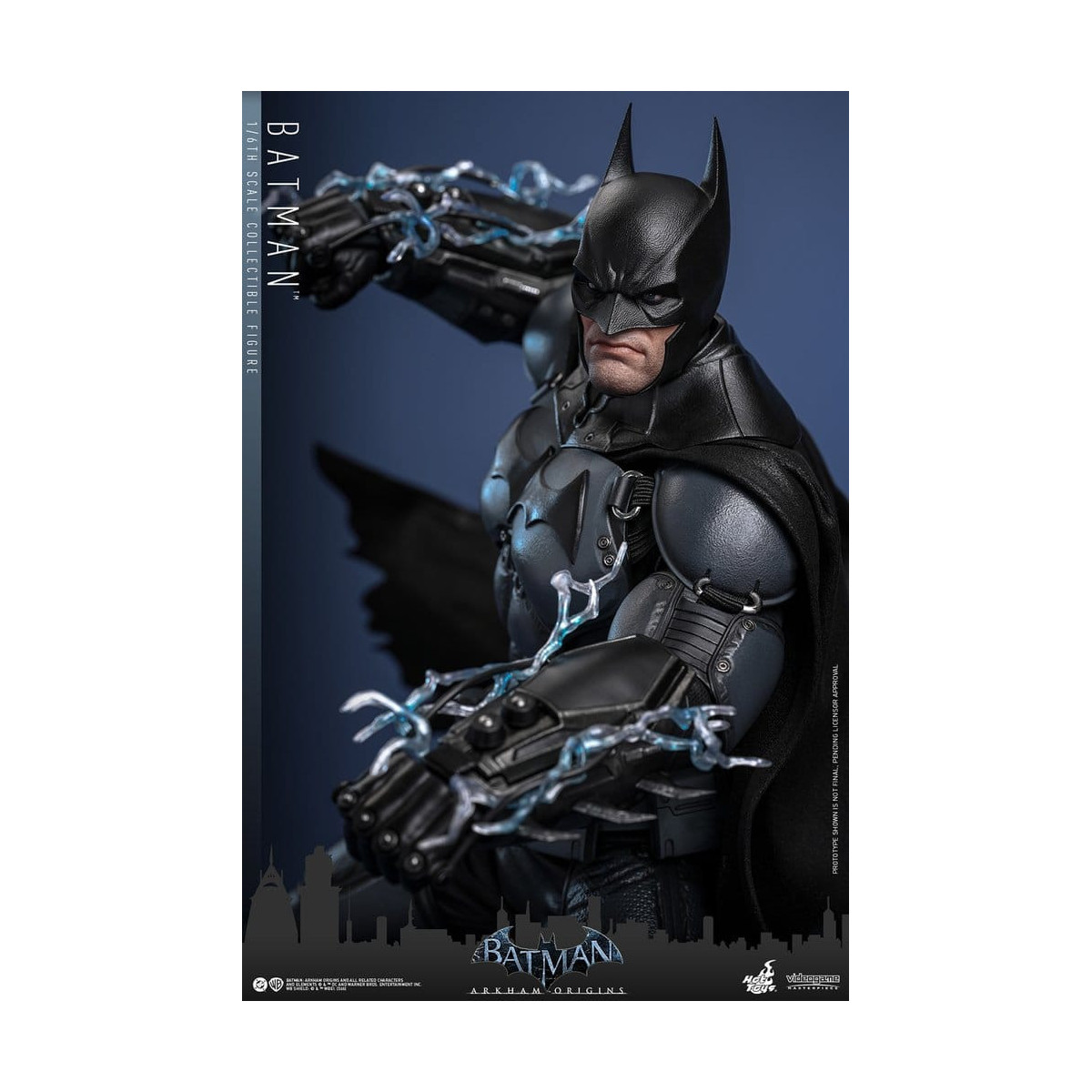 Hot Toys Batman: Arkham Origins - Batman Videogame Masterpiece 1/6