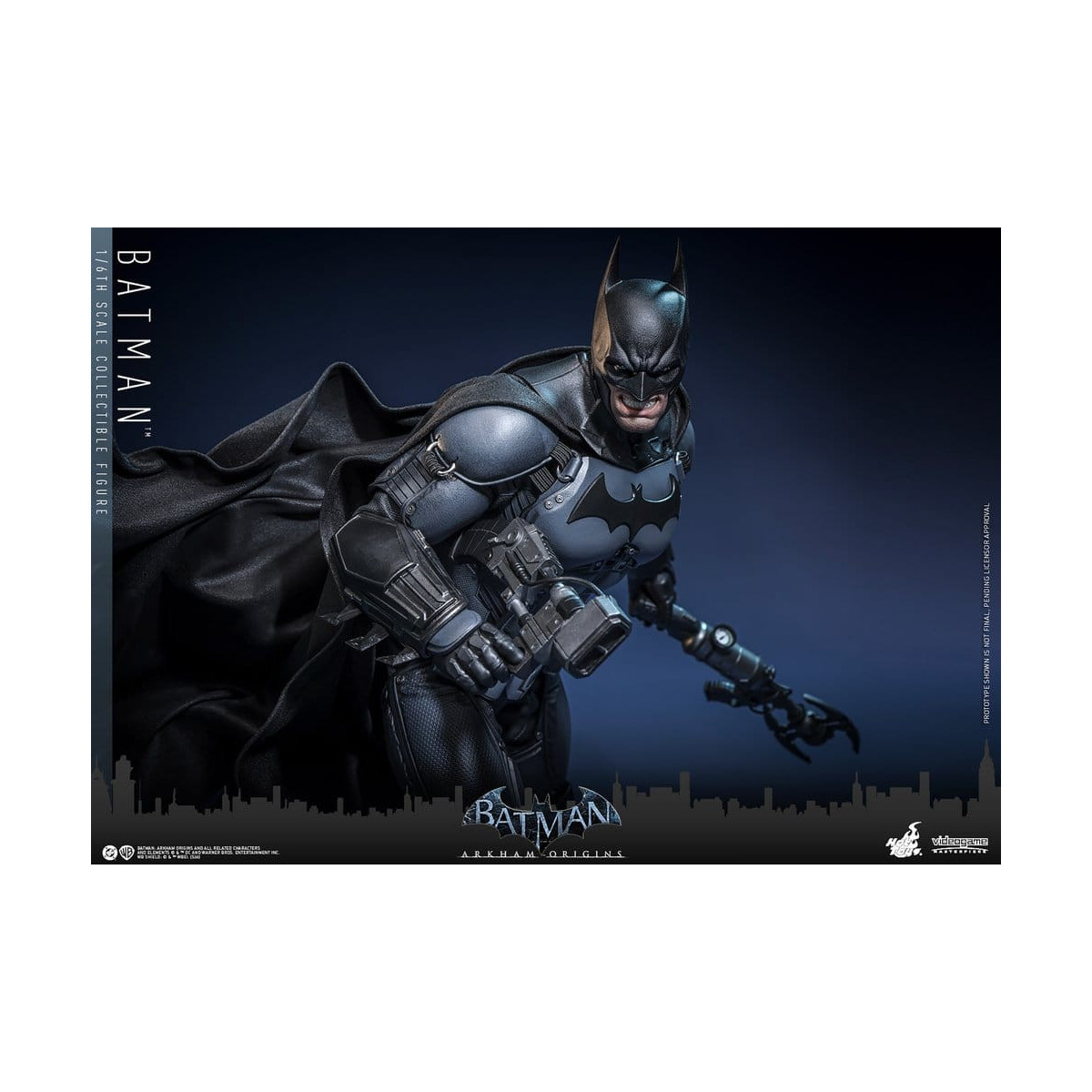 Hot Toys Batman: Arkham Origins - Batman Videogame Masterpiece 1/6