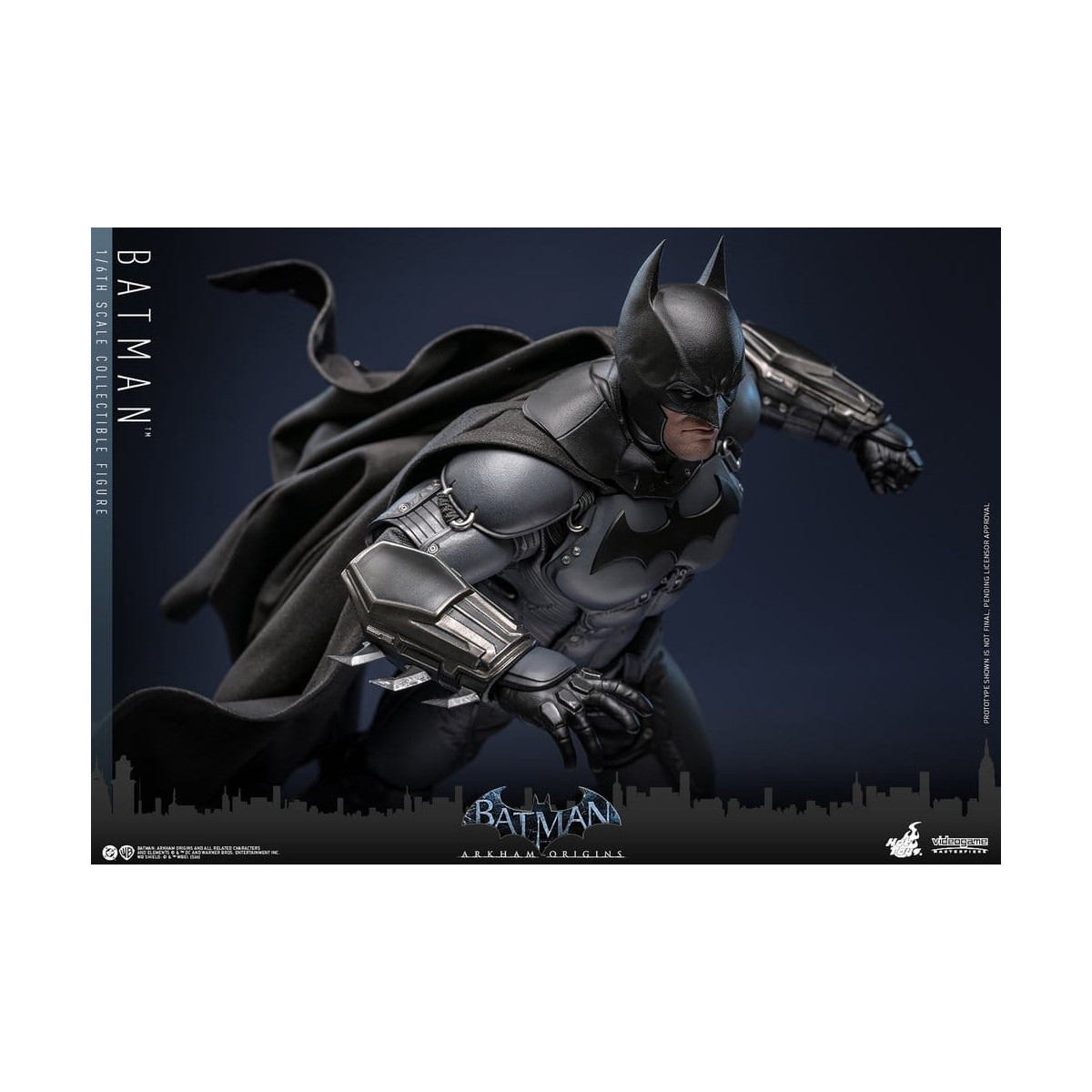 Hot Toys Batman: Arkham Origins - Batman Videogame Masterpiece 1/6