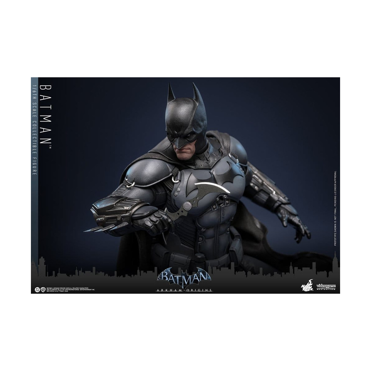 Hot Toys Batman: Arkham Origins - Batman Videogame Masterpiece 1/6