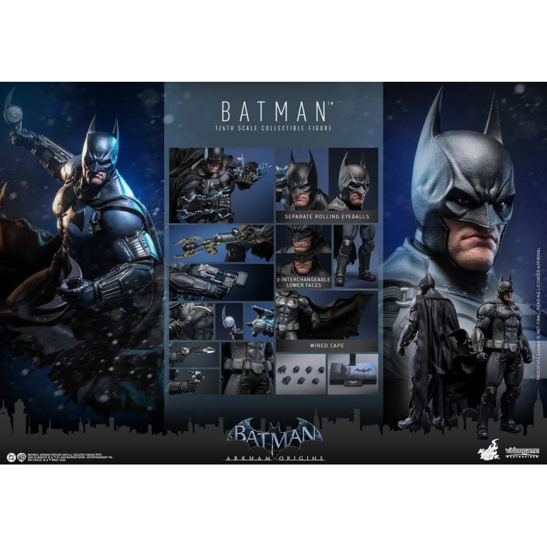Hot Toys Batman: Arkham Origins - Batman Videogame Masterpiece 1/6