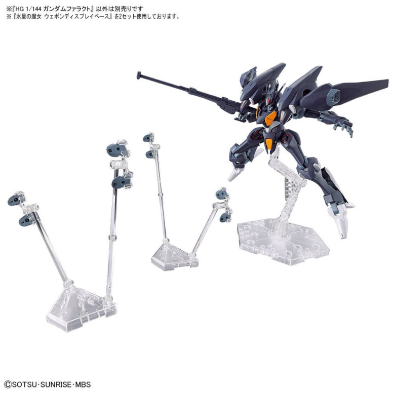 Bandai - Gunpla - Gundam 1/144 HG - FP-A-77 Gundam Pharact - Mobile Suit Gundam The Witch from Mercury