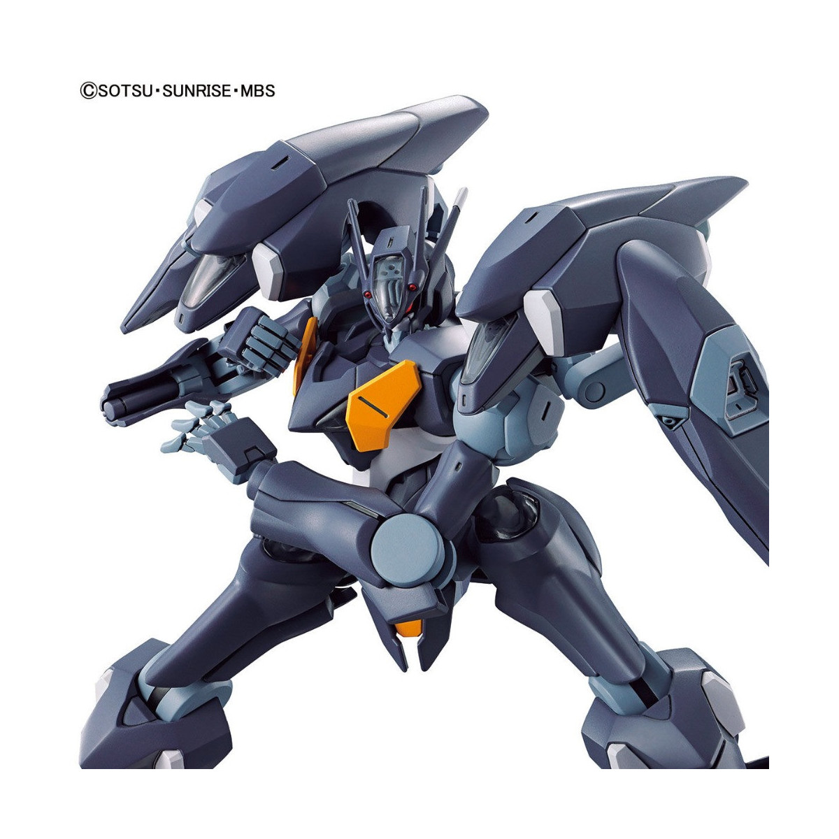 Bandai - Gunpla - Gundam 1/144 HG - FP-A-77 Gundam Pharact - Mobile Suit Gundam The Witch from Mercury