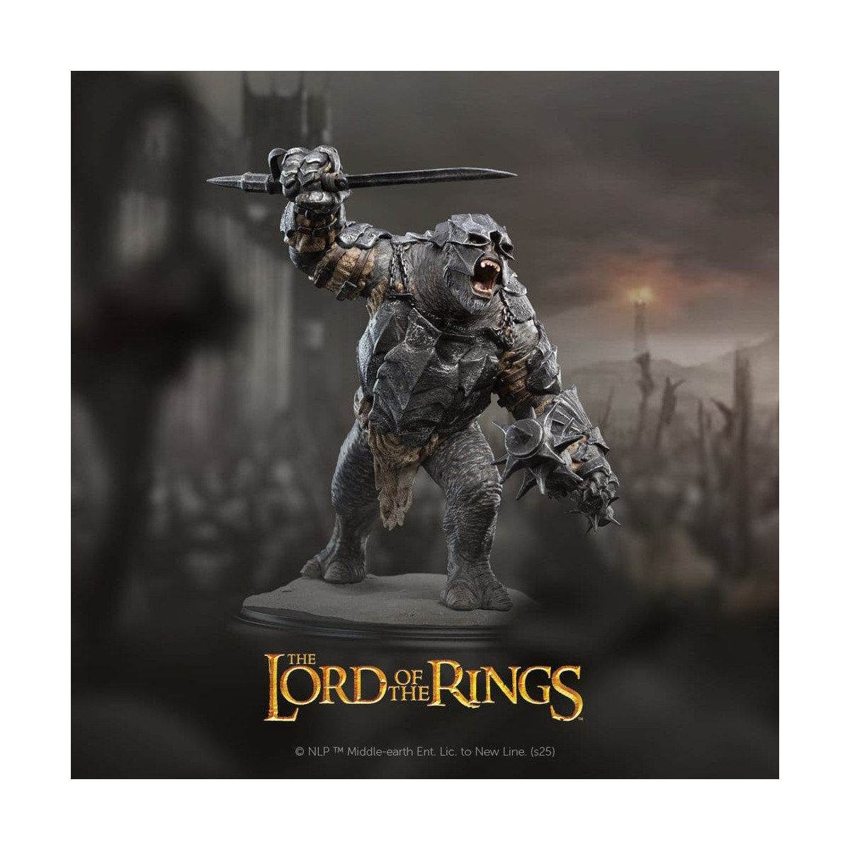 Weta - Olog-hai of the Black Gate - Der Herr der Ringe - LOTR