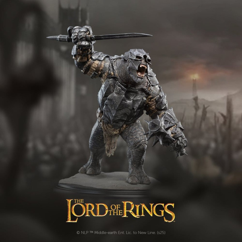Weta - Olog-hai of the Black Gate - Der Herr der Ringe - LOTR