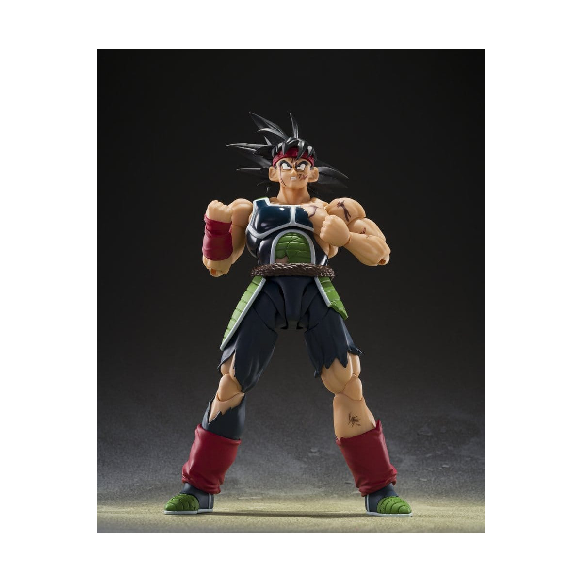 Bandai Tamashii - Dragon Ball Z - Bardock the Father of Goku - SHF SHFiguarts