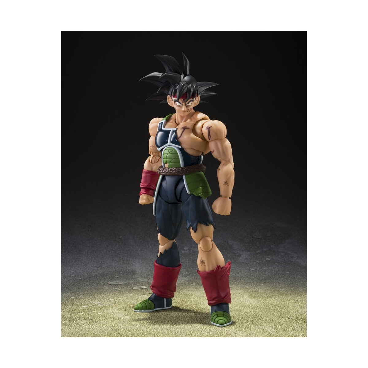 Bandai Tamashii - Dragon Ball Z - Bardock the Father of Goku - SHF SHFiguarts