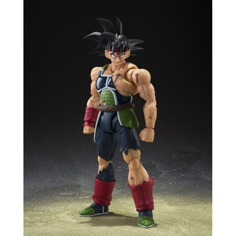 Bandai Tamashii - Dragon Ball Z - Bardock the Father of Goku - SHF SHFiguarts