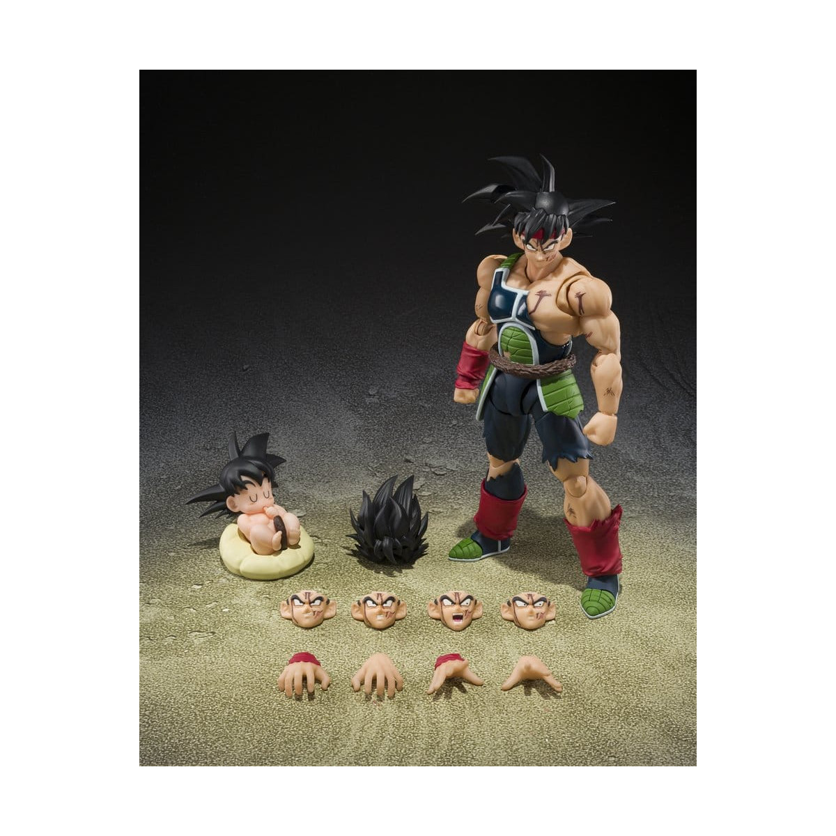 Bandai Tamashii - Dragon Ball Z - Bardock the Father of Goku - SHF SHFiguarts