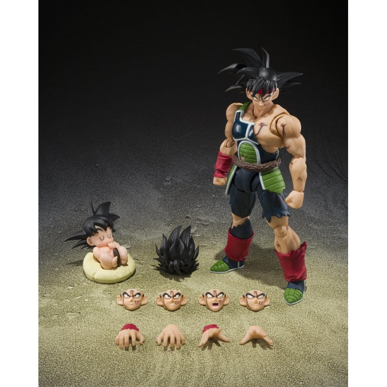 Bandai Tamashii - Dragon Ball Z - Bardock the Father of Goku - SHF SHFiguarts