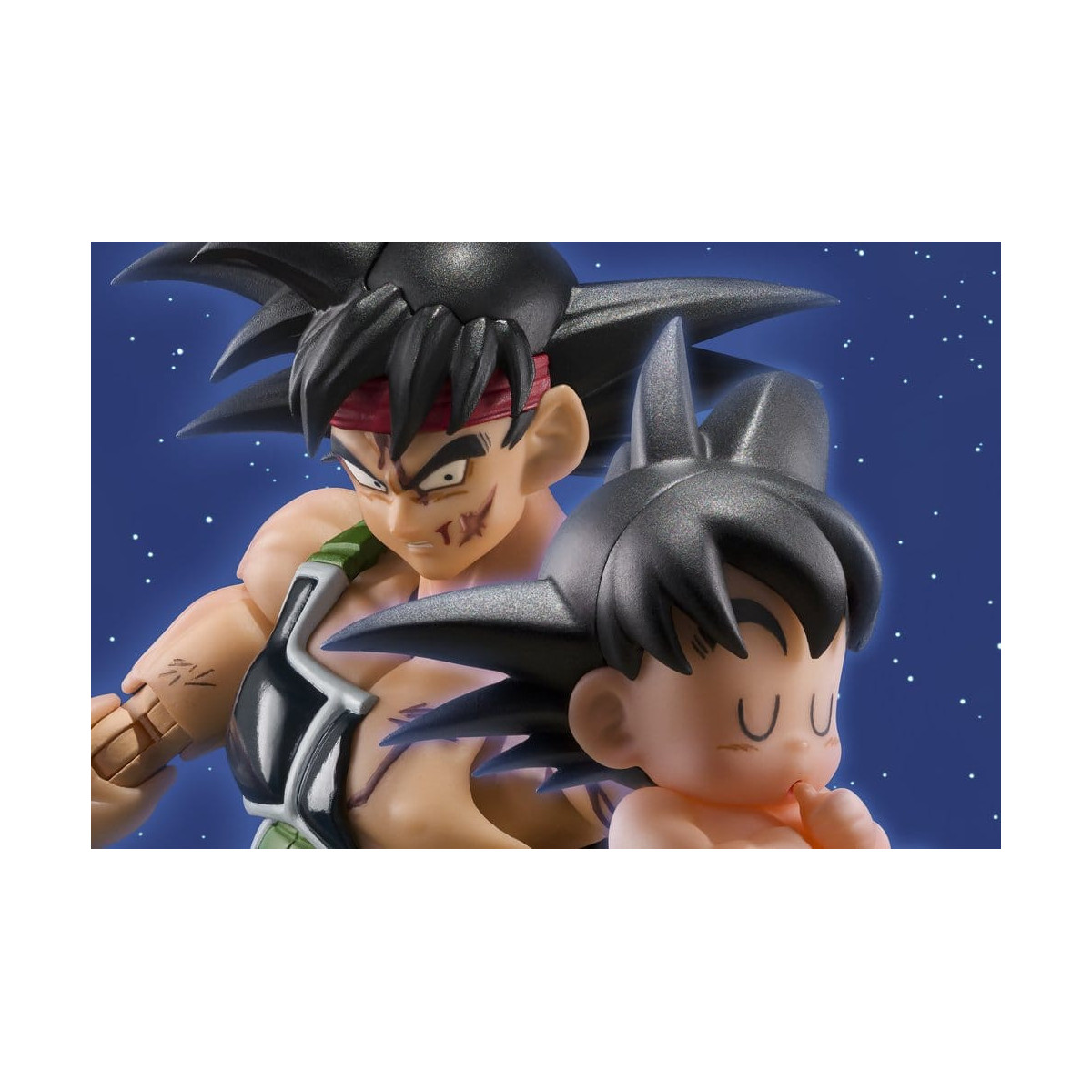Bandai Tamashii - Dragon Ball Z - Bardock the Father of Goku - SHF SHFiguarts