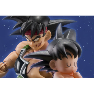 Bandai Tamashii - Dragon Ball Z - Bardock the Father of Goku - SHF SHFiguarts