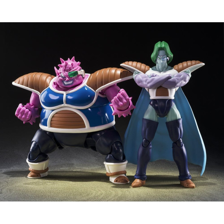 Bandai Tamashii - Dragon Ball Z - Dodoria & Zarbon (Bardock the Father of Goku) - SHF SHFiguarts