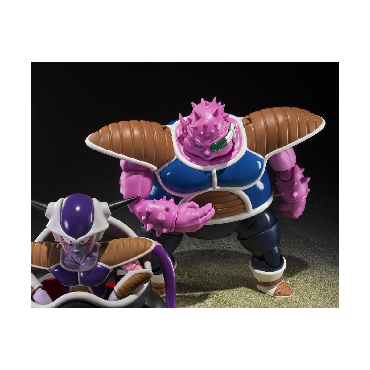 Bandai Tamashii - Dragon Ball Z - Dodoria & Zarbon (Bardock the Father of Goku) - SHF SHFiguarts