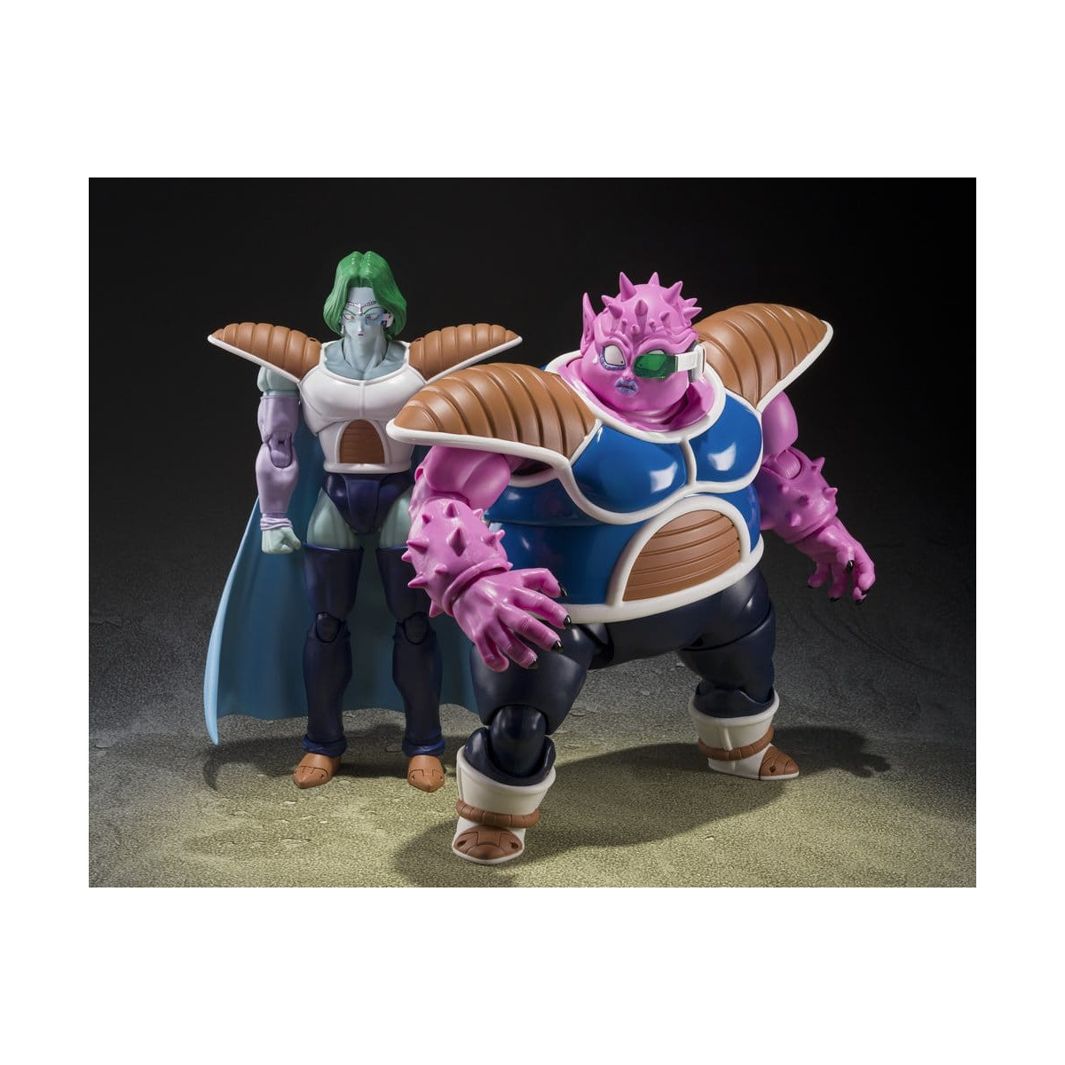 Bandai Tamashii - Dragon Ball Z - Dodoria & Zarbon (Bardock the Father of Goku) - SHF SHFiguarts