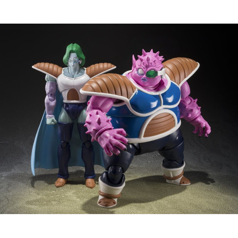 Bandai Tamashii - Dragon Ball Z - Dodoria & Zarbon (Bardock the Father of Goku) - SHF SHFiguarts